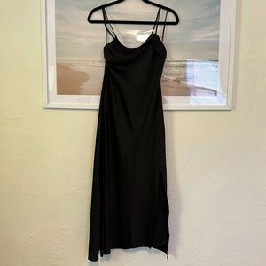 ASTR Black Dress - sz Med